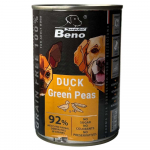 Super Beno konserv koerale pardi ja roheliste hernestega, t&uuml;kid kastmes 415g