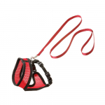 Flamingo trakside ja jalutusrihma komplekt kassidele "Harms" S 28/32-41/110cm/10mm