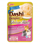 Inaba Dashi Delights Delicate Flakes Chicken with Salmon Recipe 40g