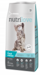 Nutrilove kassitoit kitten 8 kg