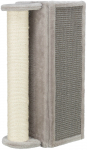 Kraapimispind postiga, nurka, 19 &times; 58 &times; 19 cm, hall