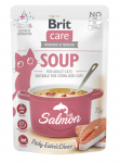 Brit Care Soup with Salmon l&otilde;hesupp kassidele 75g