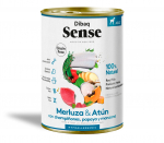 Dibaq Sense Merluus ja tuunikala konserv koertele 380g