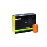 Isekleepuv side yellowBAND 7,5 cm &times; 4,5 m, intensiivne oranž, N1