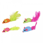 Flamingo m&auml;nguasi kassidele hiir "Vera" kassim&uuml;ndiga, assortii N1