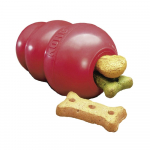 Flamingo m&auml;nguasi koertele kummist &ldquo;Kong Classic Wobbler&rdquo;, punane, M