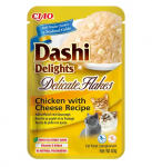 Inaba Dashi Delights Delicate Flakes Chicken with Cheese Recipe 40g