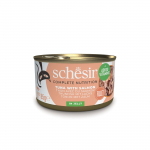 Schesir Complete Nutrition tuunikala l&otilde;hega tarretises 85g kassikonserv
