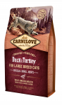 CarniLove Duck & Turkey for Large Breed kassitoit 2 kg