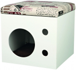 Kassimaja Cat Box 40x38x40cm white