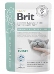 Brit Veterinary Diet Urinary m&auml;rgtoit kassidele 85g