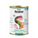 Dibaq Sense Duck & Turkey konserv koertele 380g