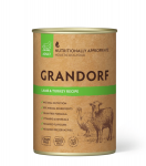 Grandorf Lamba- ja Kalkuniliha konserv koertele 6x400g
