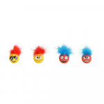 Flamingo m&auml;nguasi kassidele pall "Holly" sulgedega, assortii