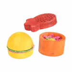 Flamingo m&auml;nguasjad n&auml;rilistele, puidust &ldquo;Sat Bernie Wood&rdquo;, 3tk