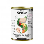 Dibaq Sense Segovia Pig konserv koertele 380g