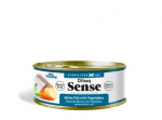 Dibaq Sense teraviljavaba valge kalaga konserv steriliseeritud kassile 70g