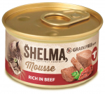 Shelma mousse veiseliha, tomati ja peterselliga 12x85g