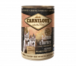 CarniLove Salmon & Turkey konserv kutsikatele 400g