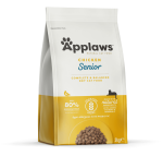 Applaws Senior kassitoit kanalihaga, 2kg