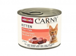 ANIMONDA Carny Kitten loomaliha+kalkunis&uuml;da 200g