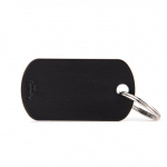 My Family ripats Militaar v&auml;ike, must alumiinium