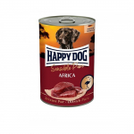 Happy Dog Africa Single Protein (100% jaanalinnuliha) 400g