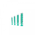 S&uuml;stal duoNEX 20 ml Luer, 2-osaline, ilma n&otilde;elata, N100, roheline