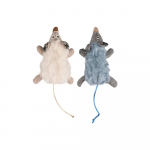 Flamingo m&auml;nguasi kassidele tekstiilist hiir kassim&uuml;ndiga "Rizzo", 19,5cm, assortii