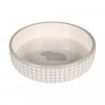 Flamingo s&ouml;&ouml;gikauss hamstritele &ldquo;Mylo&rdquo;, hall-valge, 200ml