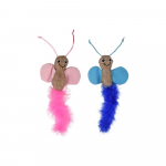 FLAMINGO m&auml;nguasi kassidele &ldquo;Afra&rdquo; liblikas, 27cm, assortii