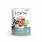 Schesir Complements tuunikala heigiga tarretises 70g kassikonserv