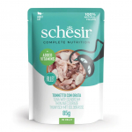 Schesir tuunikala + merikoger želees 85g, m&auml;rgtoit kassidele