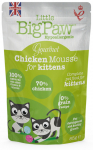 Little Bigpaw kassipoja einekotike Mousse kanaga 85 g