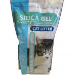 SILICA GEL 3,8 L (1.6 kg) silikageel allapanu kassile