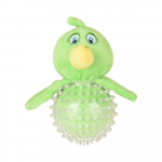 Flamingo m&auml;nguasi koertele part TPR palliga &ldquo;Wilco&rdquo;, roheline