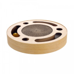 Flamingo kraapimism&auml;nguasi kassidele &ldquo;Crabi&rdquo;, pruun