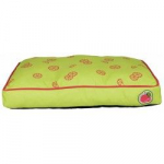 Koera magamiskoht Fresh Fruits Cuddly 40x38x40cm lime