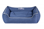 Cazo Soft Bed Provence Blue sinine pesa koertele 95x75cm