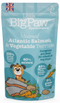 Little Bigpaw koera einekotike aurutatud l&otilde;he ja k&ouml;&ouml;giviljadega 150 g