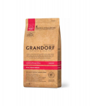 Grandorf Lamba- ja Kalkuniliha T&auml;iskasvanud keskmistele ja suurtele koertele 6kg (2x3kg)