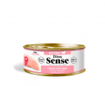 Dibaq Sense teraviljavaba kanaliha konserv kassipojale 70g