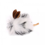 Flamingo m&auml;nguasi kassidele &bdquo;Sikske&ldquo;, valge