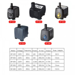 Akv.pump 'SP-980' 10W 550 l/h