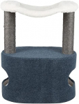 Kassimaja Meo 72cm sinine/valge