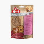 8in1 MEATY TREATS k&uuml;lmkuivatatud pardipalad 50g