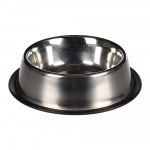 Flamingo s&ouml;&ouml;gi- ja joogikauss koertele &ldquo;Thorgan&rdquo;, h&otilde;bedane/must, 1,59L