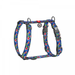 WAUDOG traksid koerale QR-passiga, &ldquo;Fig&rdquo;, S