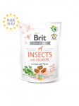 Brit Care Insects with Salmon n&auml;rimismaius koertele 200g