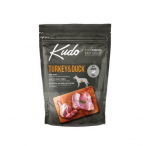 Kudo Turkey & Duck Mini Junior k&uuml;lmpressitud koeratoit 3kg